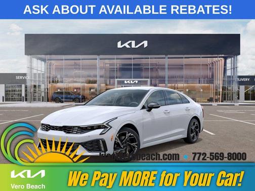 2026 Kia K5 GT-Line FWD