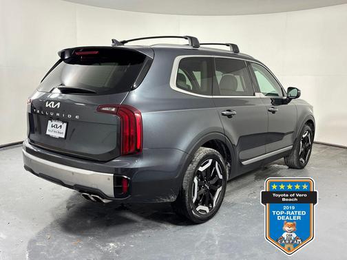Gravity Gray 2024 Kia Telluride S