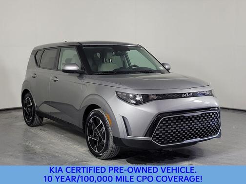 Steel Gray 2025 Kia Soul EX