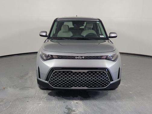 Steel Gray 2025 Kia Soul EX