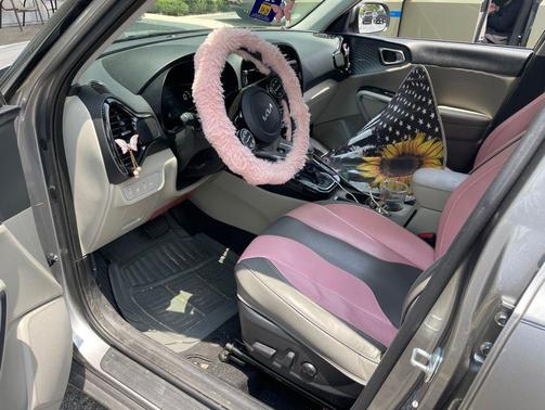 Steel Gray 2025 Kia Soul EX