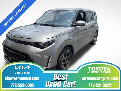 Steel Gray 2025 Kia Soul EX