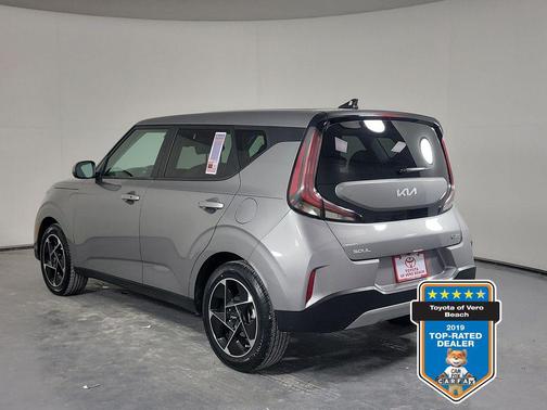 Steel Gray 2025 Kia Soul EX