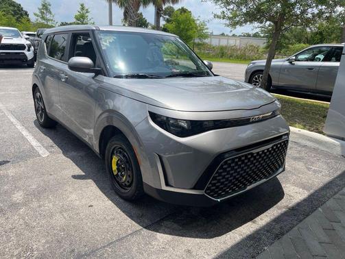 Steel Gray 2025 Kia Soul EX