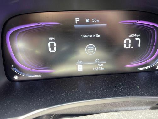 Steel Gray 2025 Kia Soul EX