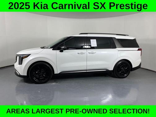 2025 Kia Carnival SX Prestige