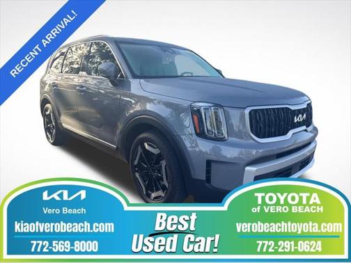 2025 Kia Telluride EX