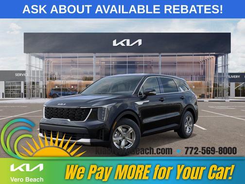 2026 Kia Sorento LX