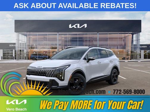 2026 Kia Sportage X-Line