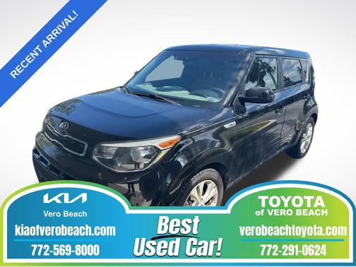 Shadow Black 2016 Kia Soul +