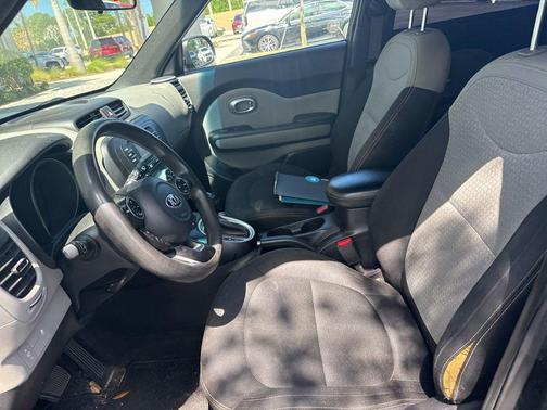 Shadow Black 2016 Kia Soul +
