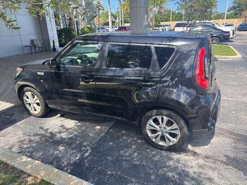 Shadow Black 2016 Kia Soul +
