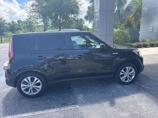 Shadow Black 2016 Kia Soul +