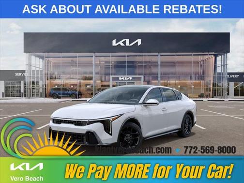 2025 Kia K4 GT-Line Turbo