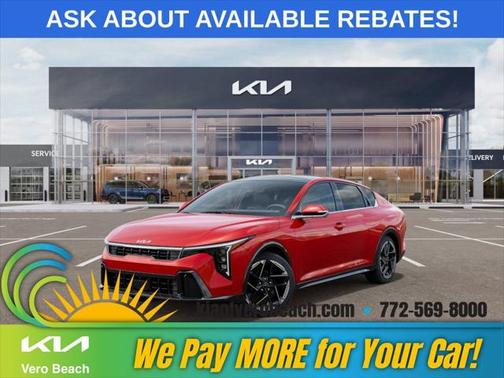 2025 Kia K4 GT-Line