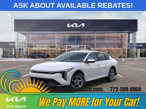 2025 Kia K4 LXS
