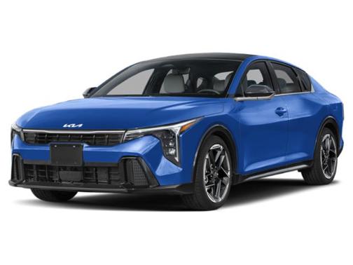 Wave Blue 2026 Kia K4 GT-Line