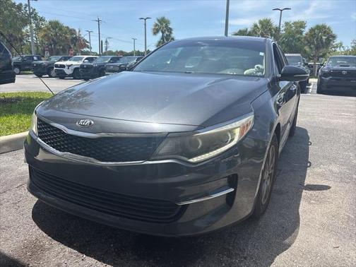 2017 Kia Optima LX Turbo