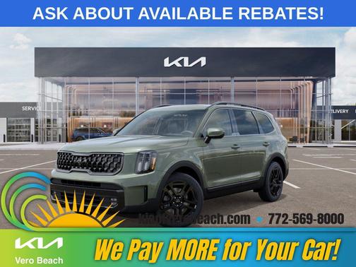 2025 Kia Telluride SX X-Line