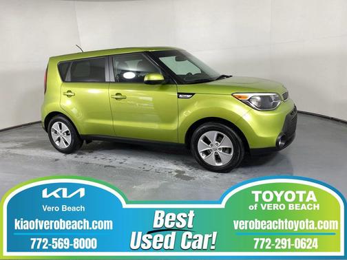 2015 Kia Soul Base