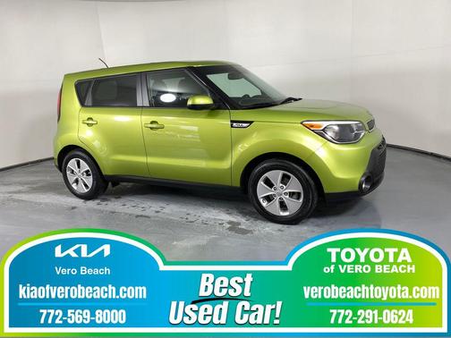 2015 Kia Soul Base