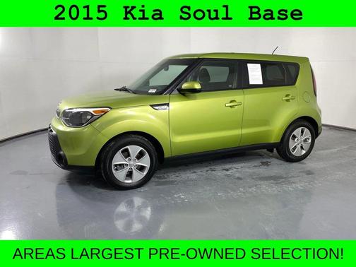 2015 Kia Soul Base