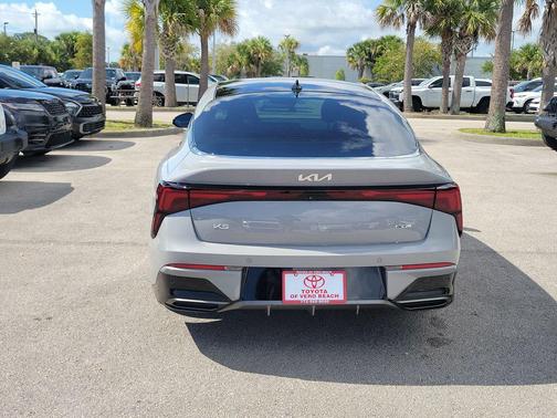 Wolf Gray 2025 Kia K5 GT-Line