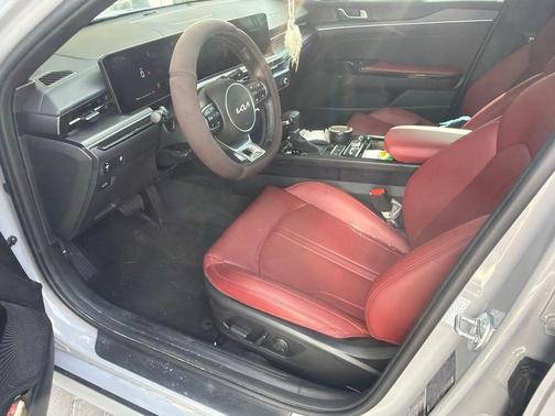 Wolf Gray 2025 Kia K5 GT-Line