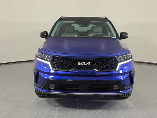 Sapphire Blue 2022 Kia Sorento SX
