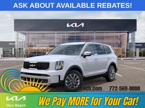 2025 Kia Telluride LX