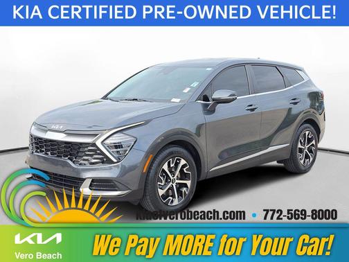 Gravity Gray 2024 Kia Sportage EX
