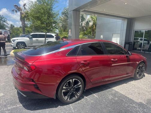 Passion Red 2021 Kia K5 GT-Line