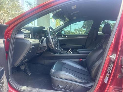 Passion Red 2021 Kia K5 GT-Line