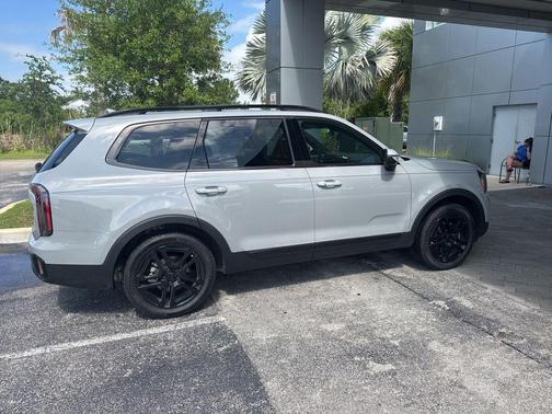 Wolf Gray 2025 Kia Telluride EX X-Line
