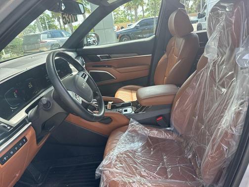 Wolf Gray 2025 Kia Telluride EX X-Line