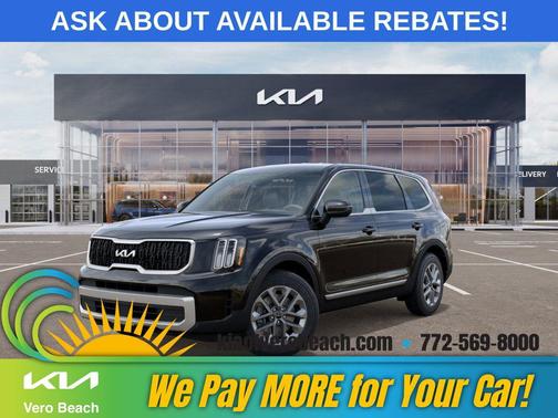 2025 Kia Telluride LX
