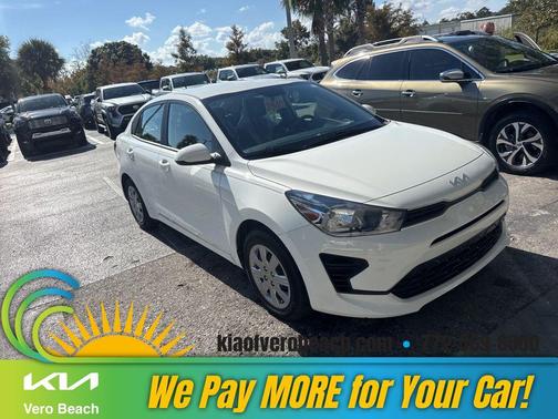 2022 Kia Rio S