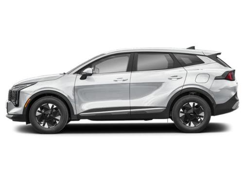 Snow White Pearl 2026 Kia Sportage Hybrid LX