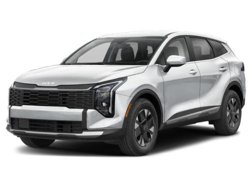 Snow White Pearl 2026 Kia Sportage Hybrid LX