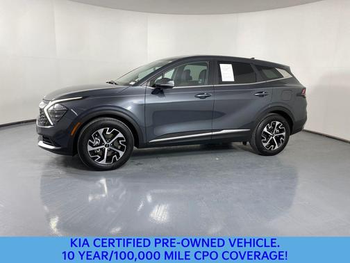 2025 Kia Sportage EX