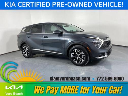 2025 Kia Sportage EX