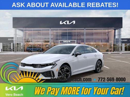 2025 Kia K5 GT-Line