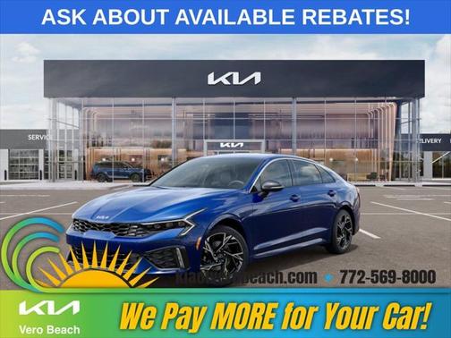 2025 Kia K5 GT-Line