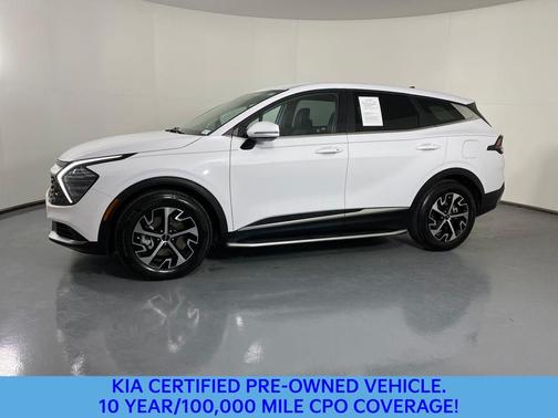 2025 Kia Sportage EX