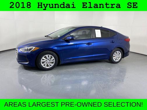 2018 Hyundai ELANTRA SE