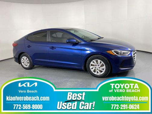 2018 Hyundai ELANTRA SE