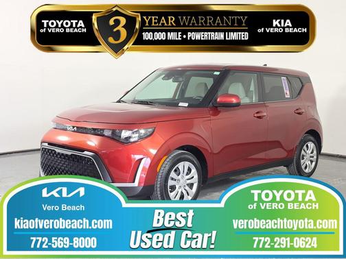 Mars Orange 2023 Kia Soul LX