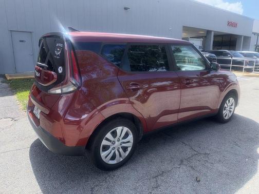 Mars Orange 2023 Kia Soul LX