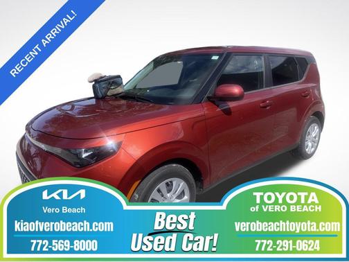 Mars Orange 2023 Kia Soul LX