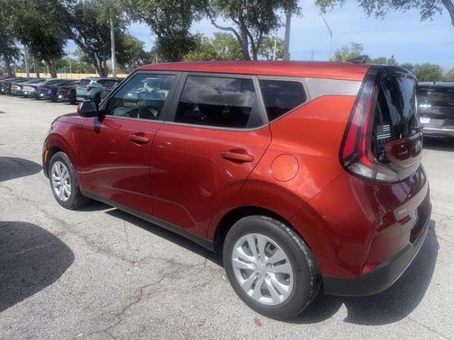 Mars Orange 2023 Kia Soul LX